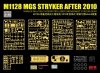 Rye Field Model 5148 M1128 MGS Stryker After 2010 with 3D Printed Gun Barrel w/ Miles (Multiple Integrated Laser Engagement System) Gear 1/35